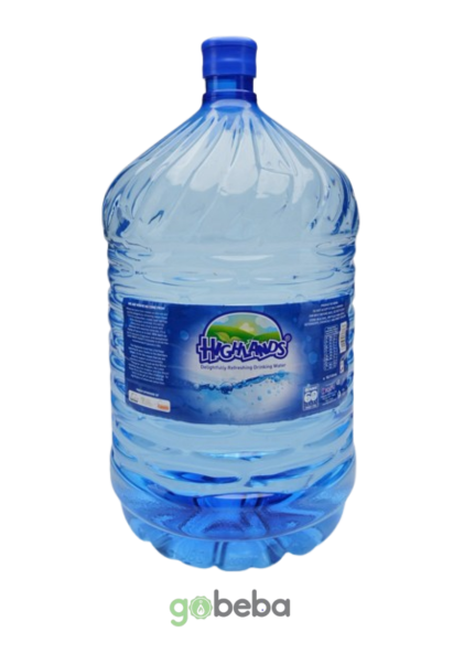 Highlands Drinking Water 18.9L (Disposable bottle)